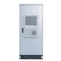 Armoire réseau murale extérieure IP55 IP65, boîtier télécom étanche, montage sur poteau, armoire d'équipement en acier 19 pouces, OEM