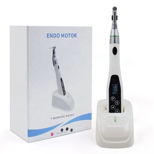 Moteur endodontique dentaire sans fil, traitement LED, réduction 16:1, contre-angle <span class=keywords><strong>endo</strong></span> pour traitement des canaux radiculaires - Product Image 1