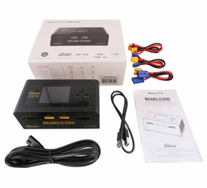 Cargador Gens 300WD300UB IMARS D300 G-Tech Negro 300W/700W, Accesorios para Drones, Guangdong, China - Product Image 4