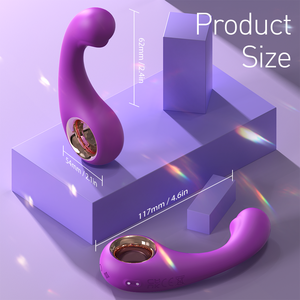 Antlers Vibrating Masturbator Finger Mini <strong>Stimulator</strong> G-Spot Stimulation Quick Orgasm Waterproof Female <strong>Sex</strong> Toy Small Lightweight - Product Image 6