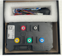 Kit de conversion de moyeu arrière pour vélo électrique QS273 Motor V3 V4 40H 3.5T 4T 5T 150mm 72V8000W à entraînement direct avec contrôleur ND Fardriver DKD