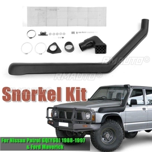 Kit de Snorkel pour Voiture, Système d'Admission d'Air, Collecteur d'Admission pour Nissan Patrol GQ(Y60) 1988-1997, pour Ford Maverick 879013, Accessoires Auto - Product Image 1