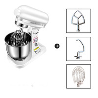 Mixeur planétaire professionnel 5L 7L 8L 10L, batteur sur socle pour la cuisine, mélangeur alimentaire électrique, mélangeur à lait