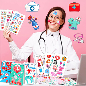 Venta al por mayor <span class=keywords><strong>de</strong></span> accesorios médicos promocionales Mini Notebook Bloc <span class=keywords><strong>de</strong></span> notas Espiral Cuadernos <span class=keywords><strong>de</strong></span> bolsillo Set para enfermera Medic - Product Image 5