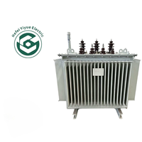 Transformateur de distribution immergé dans l'huile haute efficacité YIYUE S11/S13 10KVA-2000KVA triphasé 50/60Hz 480V, prix direct usine