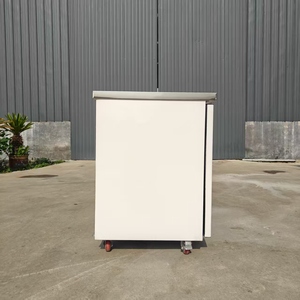 2025 nouveau refroidisseur de fût de bière en acier inoxydable 80L pour fûts américains 4x20L (blanc personnalisable) - Product Image 1