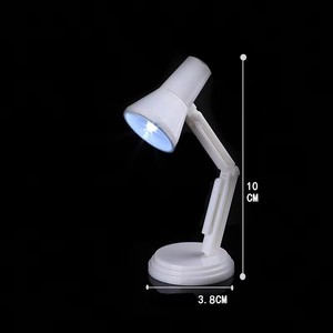 Mini Study <strong>Book</strong> Lamp Plastic With Clip Reading Light <strong>Book</strong> Foldable Desk Table Lamp Portable Kids - Product Image 2