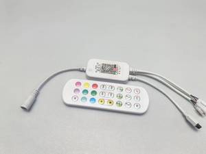 5V-24V RGBIC Color <strong>Controller</strong> Can Control 2 Light <strong>Strips</strong> Simultaneously, Which Is Simple, Convenient, and Popular - Product Image 2