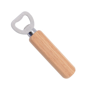 Grosir alat <span class=keywords><strong>Bar</strong></span> pembuka botol anggur pembuka botol di penuang kotak kayu aksesoris anggur Set hadiah dengan bambu - Product Image 1