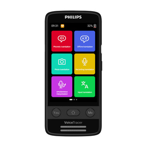 Traductor Inteligente Philips VTR7080, 142 Idiomas, Pantalla Táctil, Traducción de Voz en Tiempo <span class=keywords><strong>Real</strong></span> para Negocios, Oficina y Estudiantes - Product Image 1
