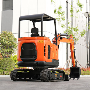 จัดส่งฟรี รถขุดขนาดเล็ก 2.5 ตัน เครื่องยนต์ EURO 5 Epa ยี่ห้อ Kubota รถขุดตีนตะขาบขนาดเล็ก 1 ตัน 2 ตัน รถขุดขนาดเล็กสำหรับขาย - Product Image 4