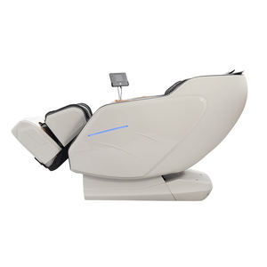 Smart Luxury Electric 4D Schwerelosigkeit Ganzkörper Shiatsu SL Track Thai Stretch Luftdruck Spa Massage stuhl - Product Image 4