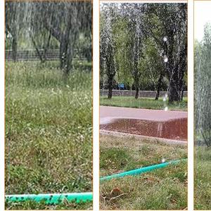 Agriculture Poly Yarn Renforcé Plastique PP PE Sailcloth Irrigation Layflat Hose Lay Flat Pipe Tube Ligne de production - Product Image 5