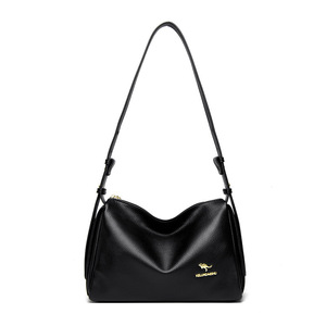 Nuova Borsa a Tracolla da <span class=keywords><strong>Donna</strong></span> 2026 in PU, Grande e Leggera, Stile Casual, <span class=keywords><strong>Zaino</strong></span> da Spalla per Uso Transfrontaliero - Product Image 3