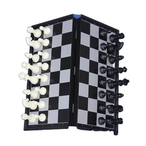 <strong>Folding</strong> Magnetic <strong>Chess</strong> Game <strong>Set</strong> - Product Image 1