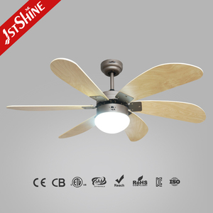 1stshine ventilateur de plafond électrique de bonne qualité haute performance lumière ventilateur de plafond à distance - Product Image 2