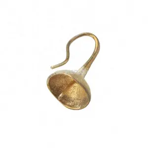 Fashion Eardrop Earring Clasps Fish Dangler Hook DIY Drop Earring Base Findings For Jewelry Making Supplies Ear Wire