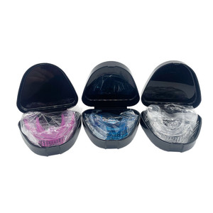 Accesorios de Ortodoncia de Marca Personalizada de 3 Etapas D1 D2 D3 Protectores Bucales Correctores de Dientes Consumibles Dentales <span class=keywords><strong>para</strong></span> Alineación Dental - Product Image 1