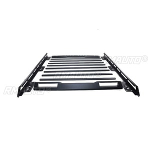 สำหรับ Suzuki Jimny JB64 JB74 ปี 2019-2025 โครงเหล็กหลังคาอัลลอยด์สำหรับบรรทุกสัมภาระ อุปกรณ์ตกแต่งรถยนต์ - Product Image 6