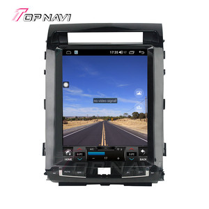 12.1 "Xe Video hệ thống Android cho TOYOTA LAND CRUISER 2008 2009 2010 2011 2012 2013 2014 2015 đa phương tiện đài phát thanh Máy nghe nhạc GPS - Product Image 4