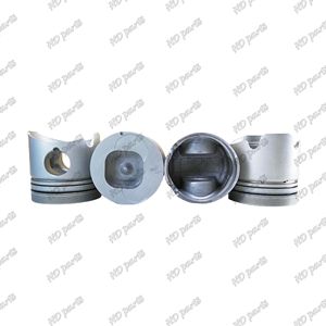 Pistón con pasador 4JB1 Fondo cuadrado 31mm Agujero de pasador 94433 177 para piezas de motor diésel Isuzu - Product Image 3