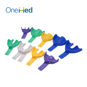 Plastic Impression Tray Colorful Dental Plastic Autoclave Teeth Tray/dental Impression Tray