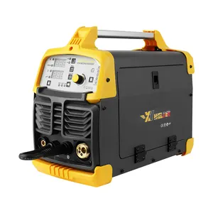 5KG no gas MIG 200 model welding machine with torch and ground cable separated