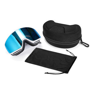 HUBO KID OTG Design Lunettes de sport Lunettes de ski taille enfant avec lentille double couche anti-rayures et anti-buée Lunettes de sécurité - Product Image 2