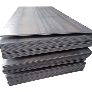 6mm Thick Ss400 Astm A36 A572 Gr50 S355 J2 4x8 Cast Iron Steel Ss400 Hot Flat Plate Metal Sheets Mild Carbon Steel Plates