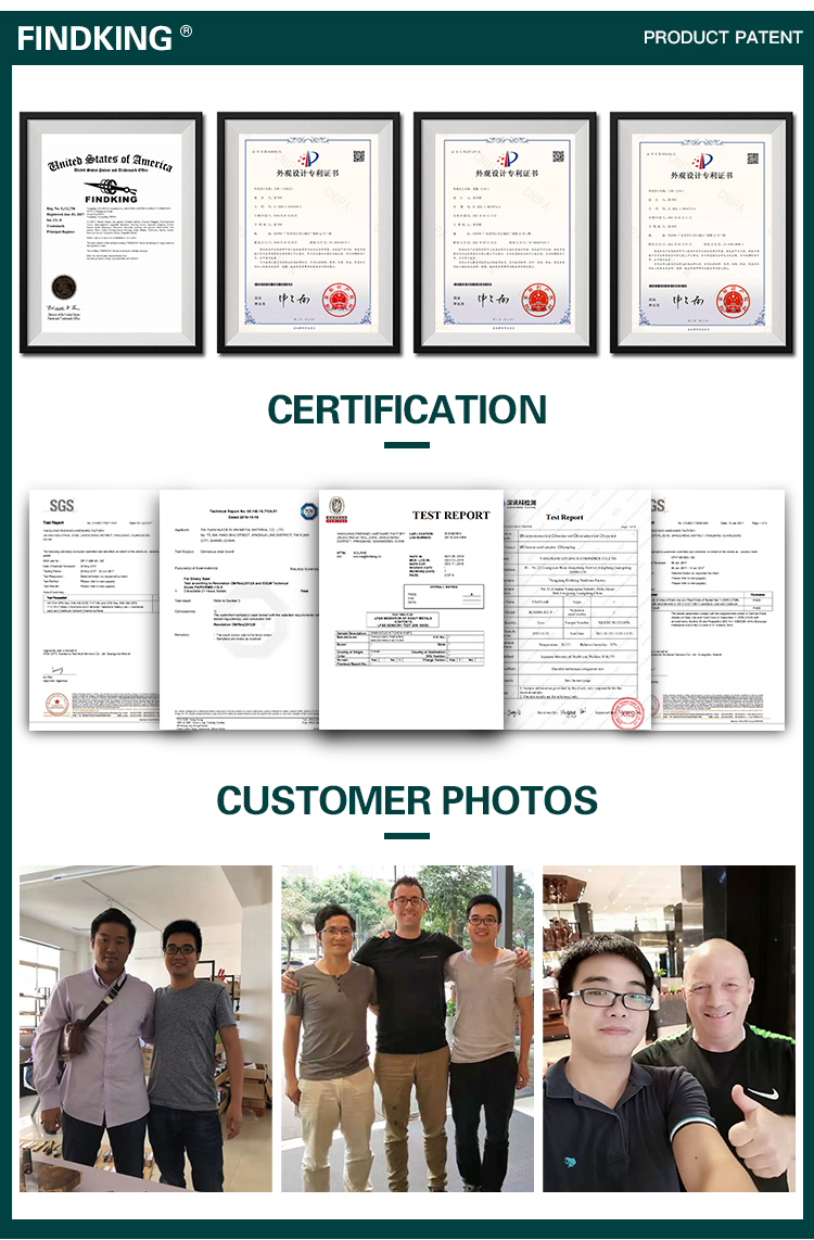 FINDKING 7 inch Japanese 67 Layers Damascus Steel Professional Butcher Cleaver Knife Super Sharp Kitchen Chef Knife