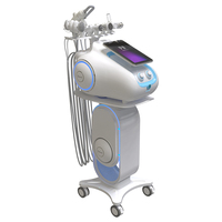 Appareil professionnel de nettoyage à jet d'oxygène pour spa, rajeunissement de la peau, nettoyage en profondeur, élimination des points noirs et de l'acné, intelligent