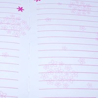 Vente en gros vrac Filles Voyage École A5 Journal intime avec serrures Fournitures scolaires