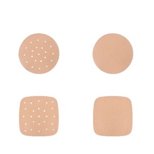 กระดาษรองอบสำหรับหม้อทอดไร้น้ำมัน แบบสี่เหลี่ยม ไม่ติดกระทะ ซับน้ำมัน สำหรับทำอาหารในครัวเรือนและบาร์บีคิว - Product Image 5