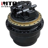 Boîte de réduction hydraulique RITO K1003131 pour unité planétaire de translation d'excavatrice DX340-5 DX340 DX350