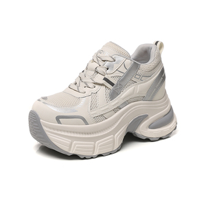 Women's Chunky Soled Sneakers Spring 2026 New Arrivals Versatile Casual Sneakers for Women - Product Image 2