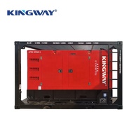 15KVA ATEX Zone II Dieselgenerator Montiert auf DNV2.7-1 Skid-Rahmen für Öl- und Gasplattformen 400V 50/60Hz