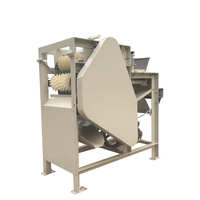 Machine automatique de pelage de haricots verts, d'amandes, d'arachides, de soja, de qualité supérieure, prix imbattable, pour l'élimination des peaux rouges, fabrication indienne