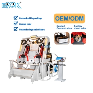 EPARK VR Simulador China Venta directa de fábrica Simulador 9D VR 360 Silla de rotación para entretenimiento/sala de juegos - Product Image 2