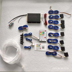 Kit de plafond étoilé pour <span class=keywords><strong>Rolls</strong></span>-<span class=keywords><strong>Royce</strong></span> avec éclairage stellaire et effets de météores contrôlés par la voix, tout en un seul appareil - Product Image 5