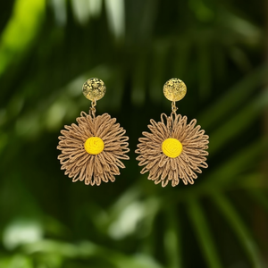 E195-E130-0491SQ Boucles d'oreilles pendantes tendance - Product Image 3