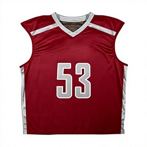 Custom Printed Lacrosse Jersey for Adult and Youth Players Athletic Team Uniform with Moisture Wicking Fabric - Product Image 5