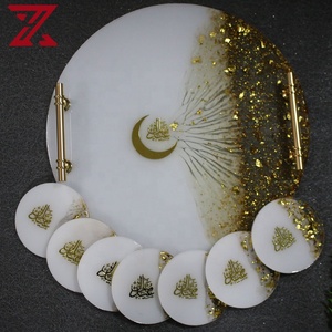 Soporte de pastel de 3 niveles con soporte dorado, decoración de mesa de postre vintage para eventos y bodas, venta al por mayor - Product Image 6