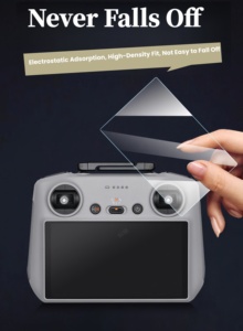 Подходит для DJI RC Pro <span class=keywords><strong>2</strong></span>, Mavic 4 Pro, Mini 4, 3T3E протектор экрана пульта дистанционного управления для дрона - Product Image 5