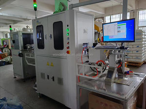 Impression automatique du système de machine d'inspection de vision de bouchon de bouteille en plastique à une vitesse de 1200 couvercles par minute avec application Ai - Product Image 6