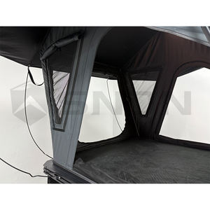 <span class=keywords><strong>Tente</strong></span> <span class=keywords><strong>de</strong></span> <span class=keywords><strong>toit</strong></span> <span class=keywords><strong>rigide</strong></span> pliable en aluminium <span class=keywords><strong>de</strong></span> haute qualité SNDN 4x4, imperméable, grand espace, charnière en X, avec échelle - Product Image 6