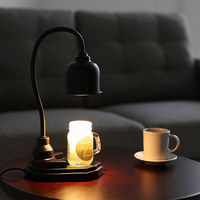 Vente en gros 220V chauffe-bougie électrique minuterie parfum encens fondeur de cire aromathérapie lampe polyrésine Table Afrique du Sud/Italie