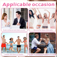 Huile de parfum roll-on Morden Class à la rose, parfum unisexe longue durée, vente en gros, huile de parfum roll-on pour homme et femme