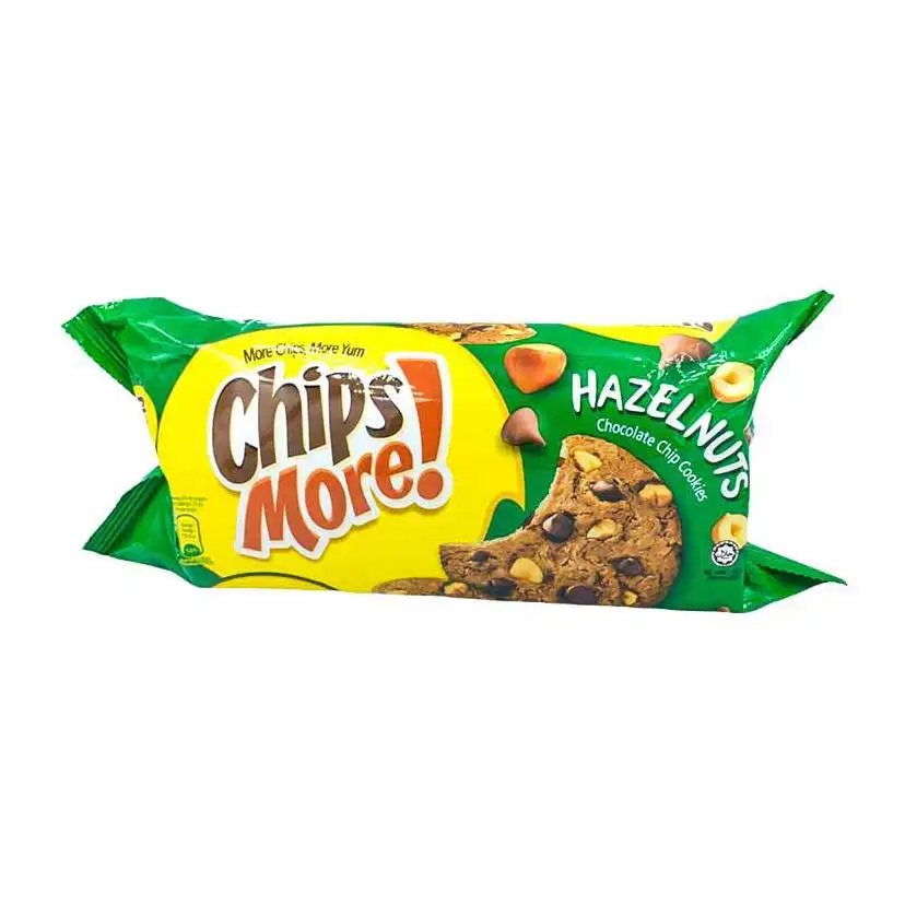 Chip Incredibly Delicious For Every Occasion Malaysia High Quality Chipsmore Chocolate Chip Cookies With Hazelnut 153g Bulk Sales