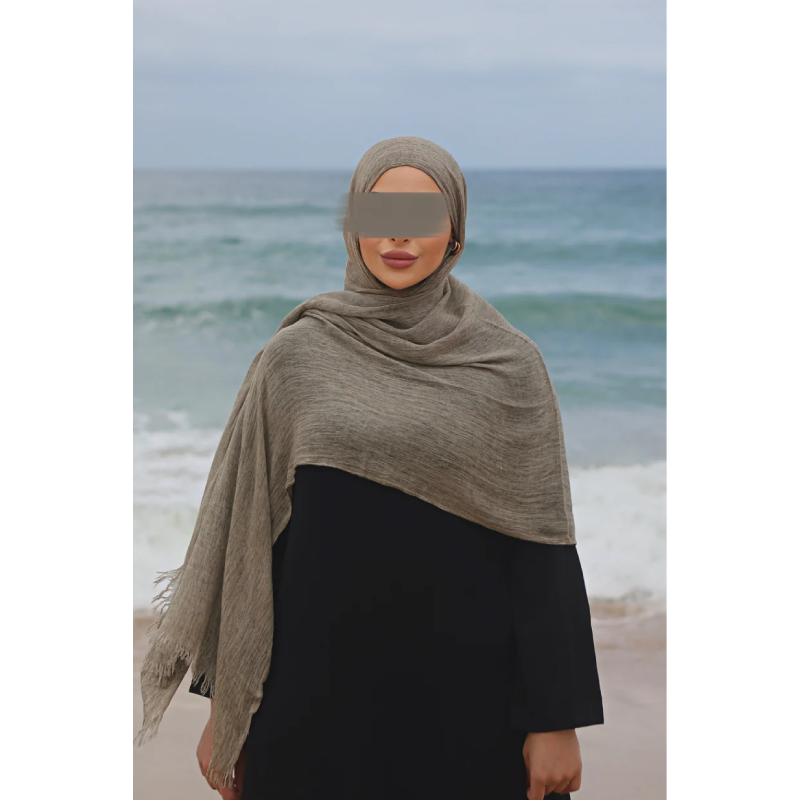 tutorial hijab crinkle