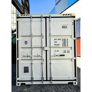 Contenedor de Alta Capacidad con Apertura Lateral de 4 Puertas para Almacenamiento en Almacén, Acceso Rápido - Product Image 3